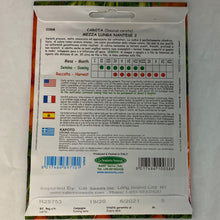 Load image into Gallery viewer, 38 - CARROTS SEEDS