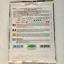 Load image into Gallery viewer, 50 - CAULIFLOWER VIOLET SEEDS