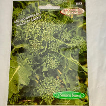 Load image into Gallery viewer, 56 - BROCCOLI DI NATALE SEEDS