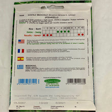 Load image into Gallery viewer, 66 - BROCCOLI LEAVES ONLY SEEDS