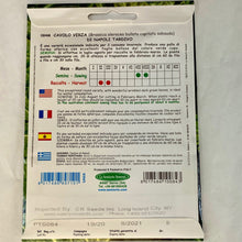 Load image into Gallery viewer, 84 - BROCCOLI DE NAPOLI SEEDS