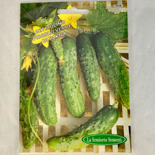 Load image into Gallery viewer, 90 - CUCUMBER KIRBY SEEDS