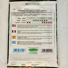 Load image into Gallery viewer, 110 - CHICORY LONG SMOOTH LEAVES WITH STALKS