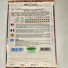 Load image into Gallery viewer, 216 - BOSTON RED LEAF LETTUCE