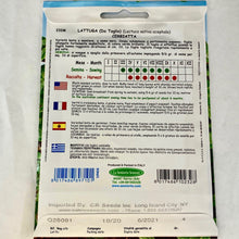 Load image into Gallery viewer, 232 - CUTTING LETTUCE GREEN