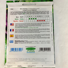 Load image into Gallery viewer, 250 - FLORENTINE EGGPLANT