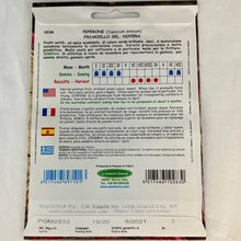 Load image into Gallery viewer, 283 - SWEET FRYING PEPPERS GREEN