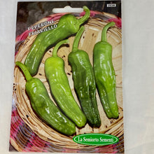 Load image into Gallery viewer, 283 - SWEET FRYING PEPPERS GREEN