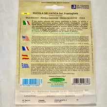 Load image into Gallery viewer, 360 - WILD ROCKET SEEDS