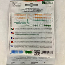 Load image into Gallery viewer, 378 - NEOPOLITAN SQUASH SEEDS