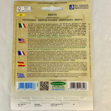 Load image into Gallery viewer, 654 - PEPPERMINT SEEDS