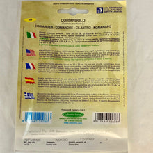 Load image into Gallery viewer, 658 - CORIANDER CILANTRO SEEDS