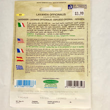 Load image into Gallery viewer, 659 - LAVENDAR SEEDS