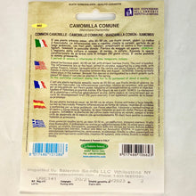 Load image into Gallery viewer, 662 - COMMON CAMOMILE SEEDS