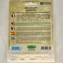 Load image into Gallery viewer, 665 - CHIVE SEEDS