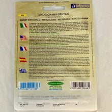 Load image into Gallery viewer, 666 - SWEET MARJORAM SEEDS