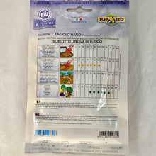 Load image into Gallery viewer, FAG370M - CRANBERRY BORLOTTO BEANS SEEDS