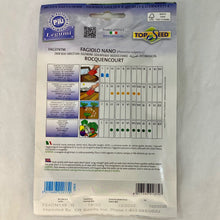 Load image into Gallery viewer, FAG374 - YELLOW STRING BEANS ROCQUENCORT NANO SEEDS