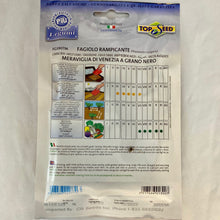 Load image into Gallery viewer, FAG390TM - VENICIAN BEANS POLE BEANS SEEDS