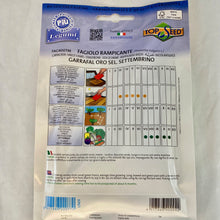 Load image into Gallery viewer, FAG400 - POLE GARRAFAL GREEN BEANS SEEDS