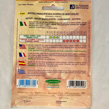 Load image into Gallery viewer, FL509 - ASTER PRINCESS SEEDS