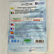 Load image into Gallery viewer, FL566 - BLUE MORNING GLORY SEEDS