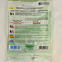 Load image into Gallery viewer, FL570 - WHITE DAISY SEEDS