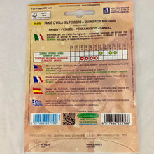 Load image into Gallery viewer, FL576 - PANSIES SEEDS