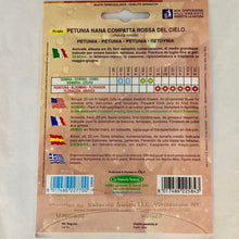 Load image into Gallery viewer, FL584 - RED PETUNIA SEEDS