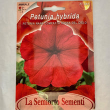 Load image into Gallery viewer, FL584 - RED PETUNIA SEEDS