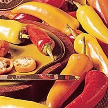 Load image into Gallery viewer, Hungarian Wax Pepper Hot Plant 4.5” Pot