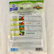 Load image into Gallery viewer, PIS413 - PEAS MANGIATUTTO CAROUBY SEEDS