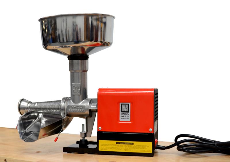 OMRA 2500 - Mini Home Electric Tomato Milling Machine