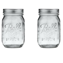 Load image into Gallery viewer, Mason Ball Jars (various sizes)
