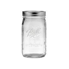 Load image into Gallery viewer, Mason Ball Jars (various sizes)

