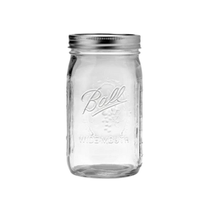 Mason Ball Jars (various sizes)