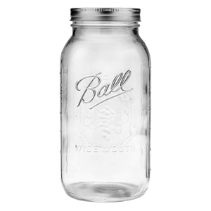 Mason Ball Jars (various sizes)