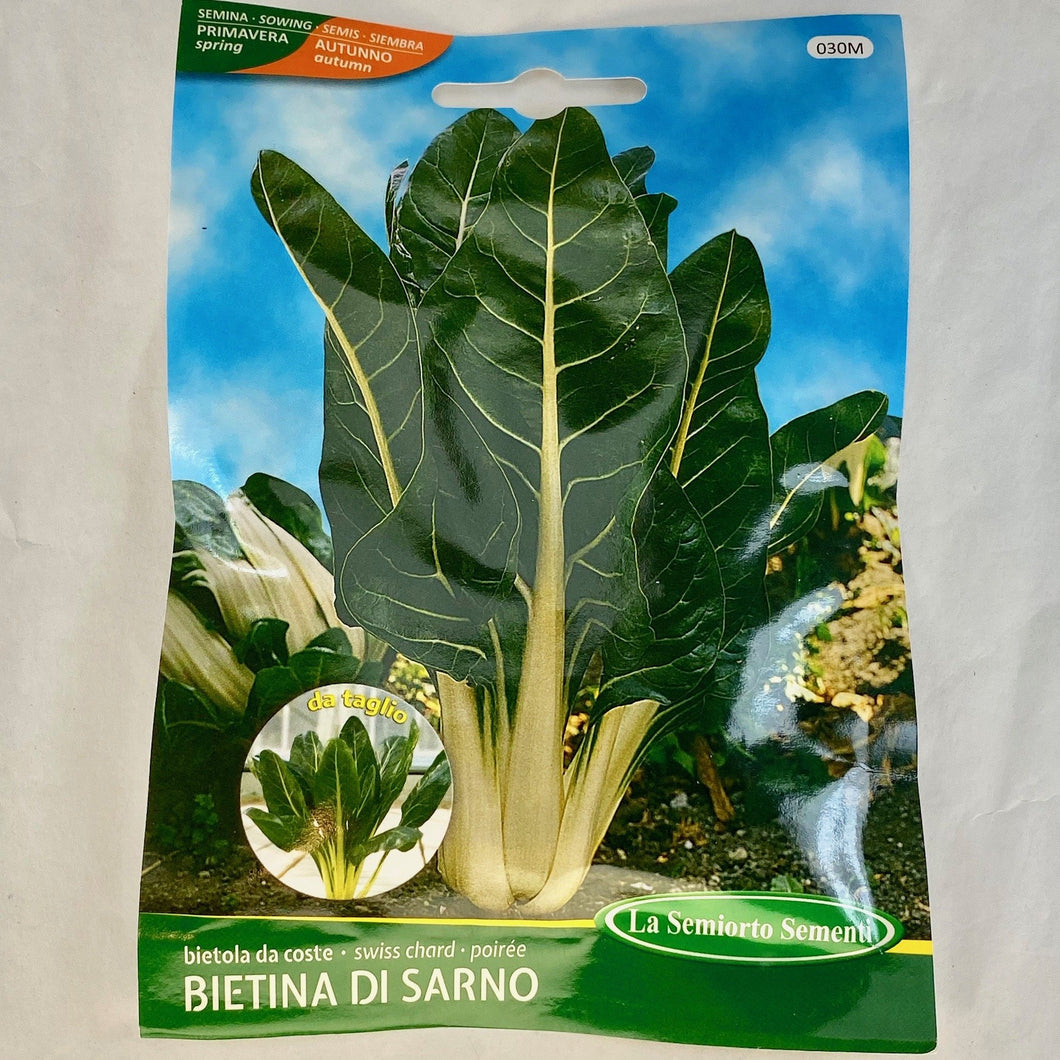 30 - SWISS CHARD SMOOTH LEAVES WITH STALK