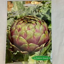 Load image into Gallery viewer, 36 - ARTICHOKE SEEDS
