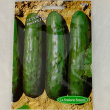 Load image into Gallery viewer, 92 - CUCUMBER MARKETEER SEEDS

