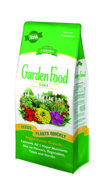 Espoma - Garden Food 5-10-5 Fertilizer 6.75 Lb.