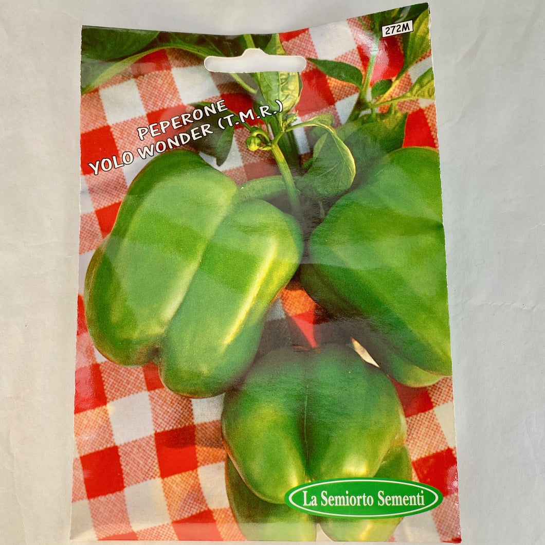 272 - SWEET GREEN BELL PEPPERS