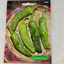 Load image into Gallery viewer, 283 - SWEET FRYING PEPPERS GREEN

