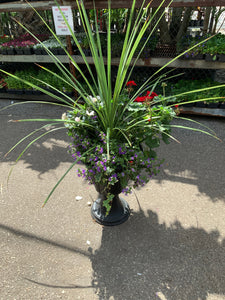 Tropical Combo Planters - Combo G w/ Large Green Spike