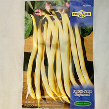 Load image into Gallery viewer, FAG374 - YELLOW STRING BEANS ROCQUENCORT NANO SEEDS
