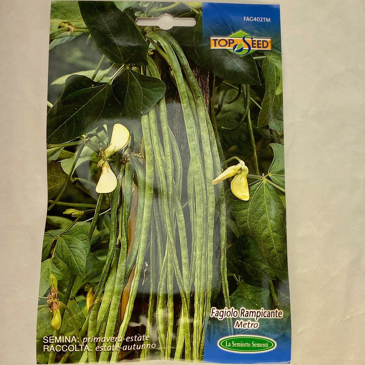 FAG402TM - FRENCH STRING BEANS SEEDS – A&M Seasonal Corner
