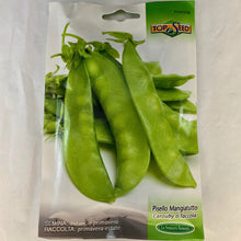 Load image into Gallery viewer, PIS413 - PEAS MANGIATUTTO CAROUBY SEEDS
