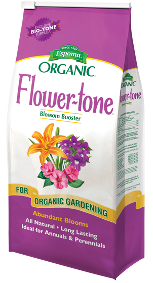 Espoma - Flower Tone 3-4-5 Fertilizer  4 Lb.