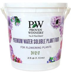 Proven Winners - Premium Water Soluble Plant food 24-12-17 2.5 Lb.